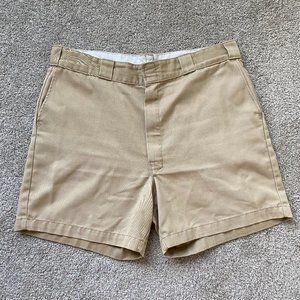 Vintage L.L. Bean Made in USA Freeport Maine Khaki Shorts Men's 36 LL Bean